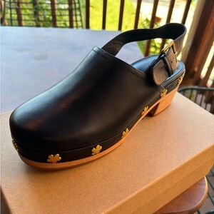 Charlotte Stone Jona Clogs in Black